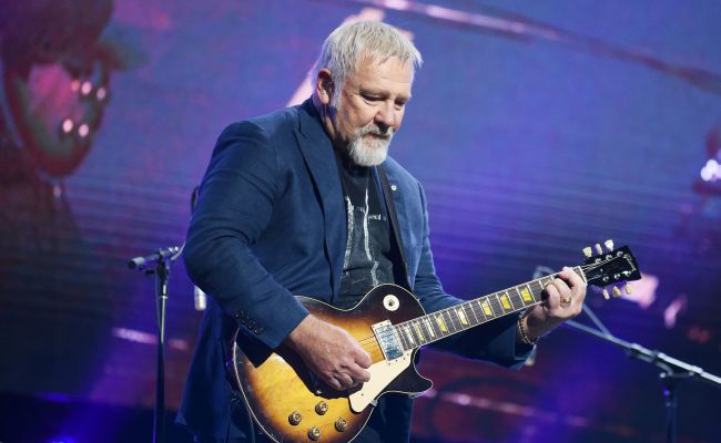 Alex Lifeson Rekindled Marriage to His Wife