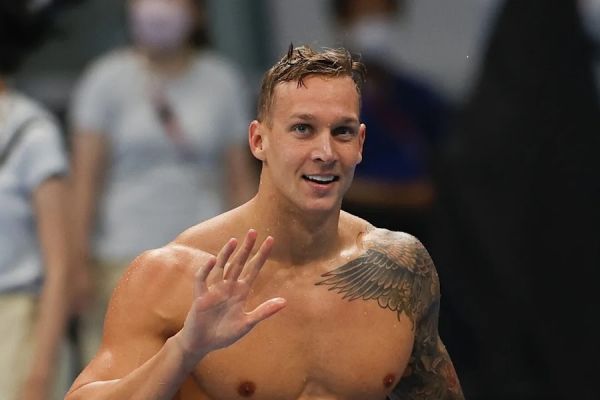 What To Know About Caeleb Dressel Parents